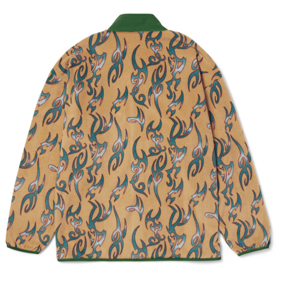 Huf Ανδρικό Jacket Static Polar Fleece